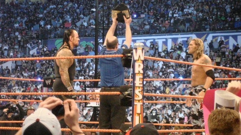 Edge vs Undertaker from WrestleMania 24