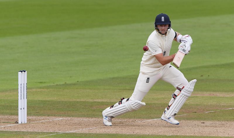 Joe Root scored a masterful unbeaten 128 on the first day of the Chennai Test.