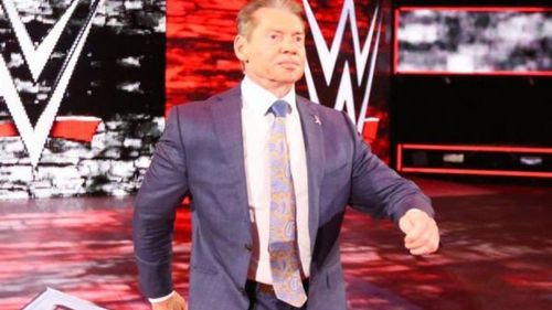 Vince McMahon is WWE's Chairman and CEO