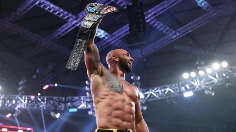 Ricochet defeated Samoa Joe to win the United States Championship