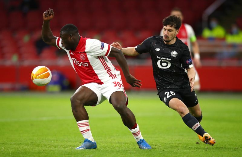 AFC Ajax v Lille OSC - UEFA Europa League Round-of-32. Photo: Dean Mouhtaropoulos/Getty Images.