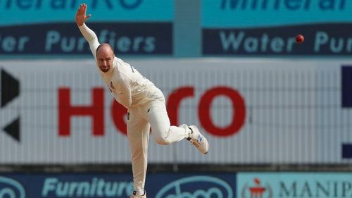 Jack Leach bounced back after a difficult start in Chennai.