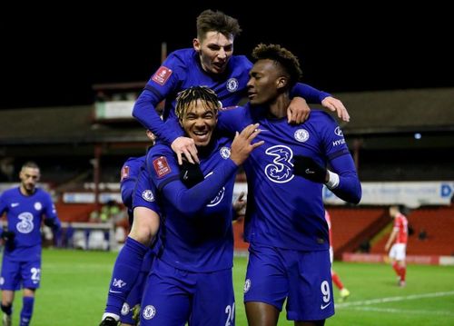 Chelsea defeated Barnsley 1-0 in the FA Cup.