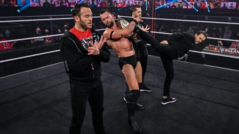 WWE NXT TakeOver: Vengeance Day इवेंट में काफी कुछ देखने को मिला