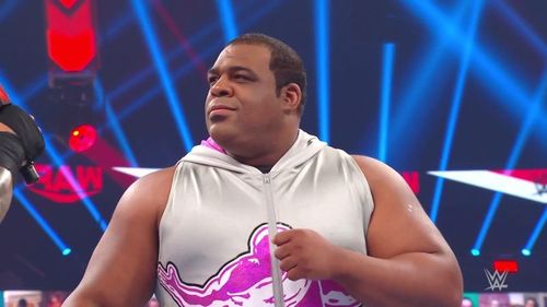 It's been a while since we've seen Keith Lee on WWE RAW.