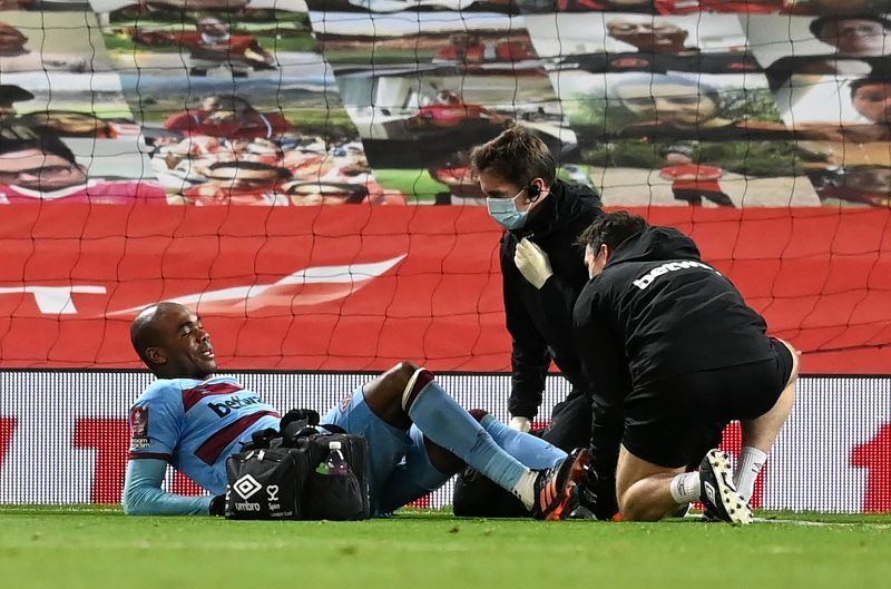 West Ham will be hoping Ogbonna&#039;s injury is not a serious one