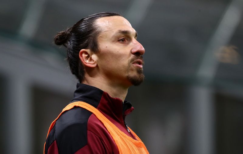 Ibrahimovic has been on fire for AC Milan this season