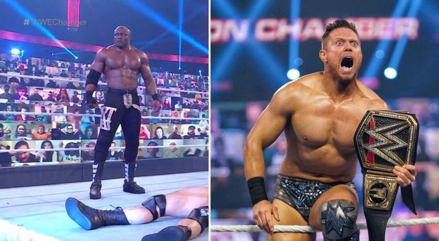 Bobby Lashley Breaks Silence After Helping The Miz Win Wwe Title At Elimination Chamber