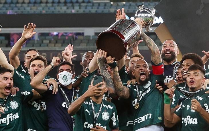 Palmeiras are looking to clinch another trophy after their Copa Libertadores triumph