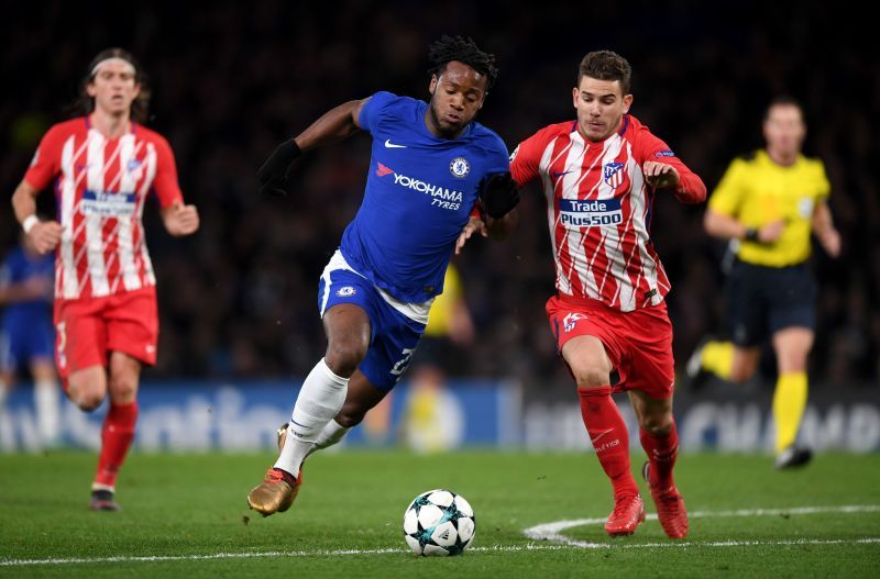 Chelsea FC v Atletico Madrid - UEFA Champions League