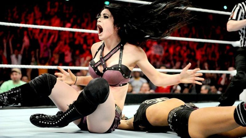 Paige won the Divas Championship on her first night on the main roster