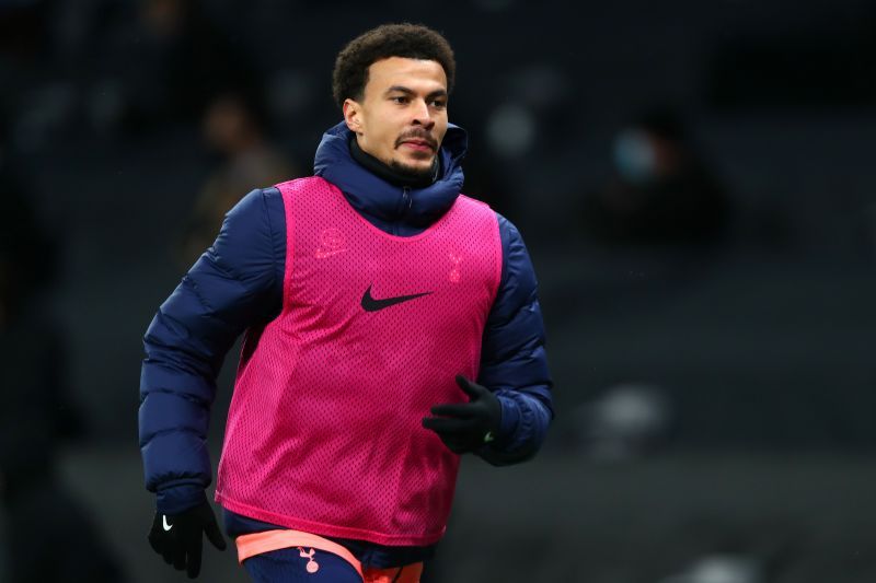 Dele Alli has fallen out of favour at Tottenham Hotspur under Jose Mourinho