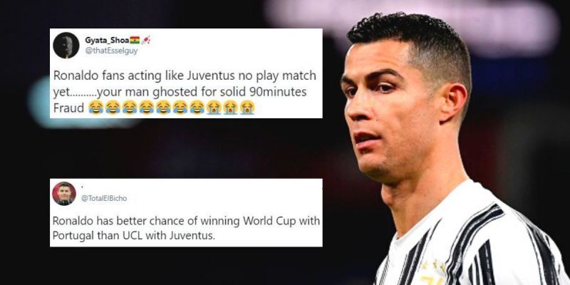 Cristiano Ronaldo blanked in Juventus&#039; 1-0 defeat against Napoli