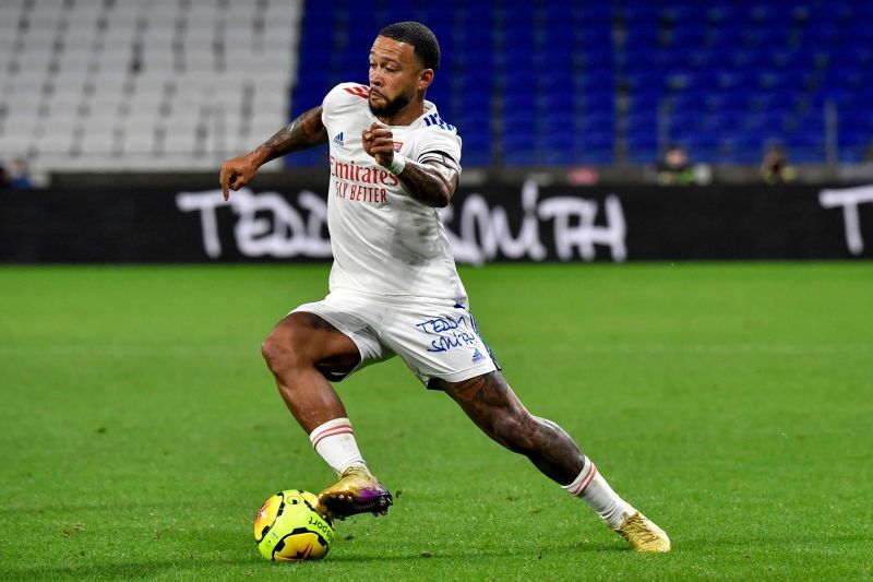 Memphis Depay has been excellent for Lyon this season.