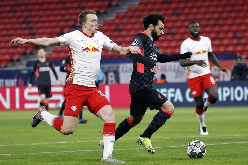 RB Leipzig v Liverpool FC - UEFA Champions League Round Of 16 Leg One