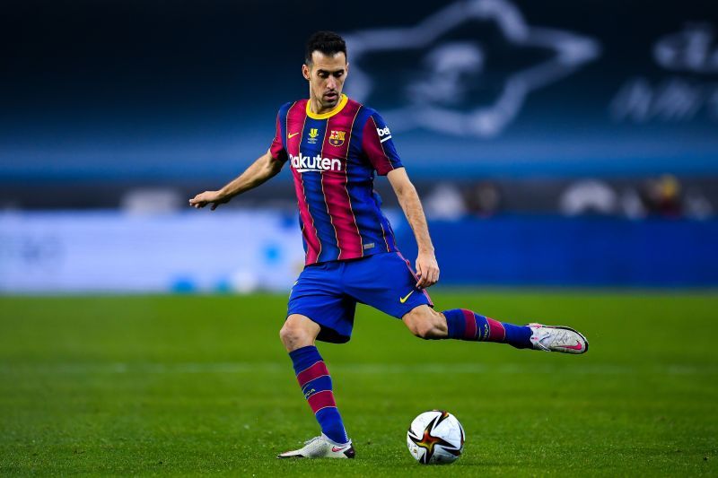 Can Sergio Busquets control the tempo of Tuesday&#039;s game?