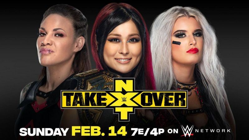 Io Shirai has a tough match ahead of her at NXT TakeOver: Vengeance Day