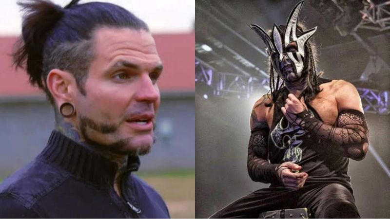 Jeff Hardy (left) and The Willow (right)
