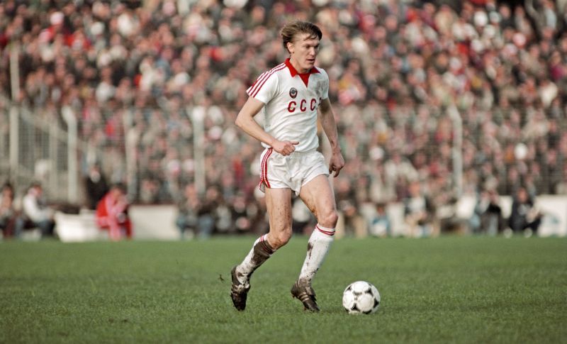 Oleg Blokhin was the winner of the Ballon d&#039;Or award in 1975.