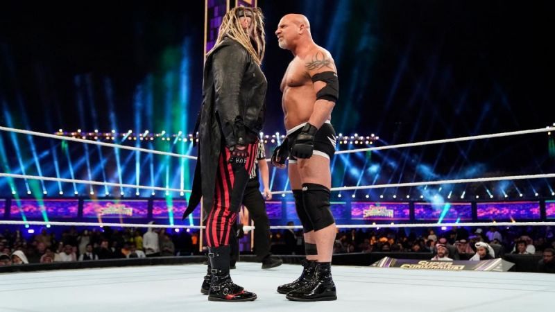 Goldberg and The Fiend in WWE