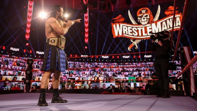 Drew McIntyre deserves to compete in a title match at WrestleMania