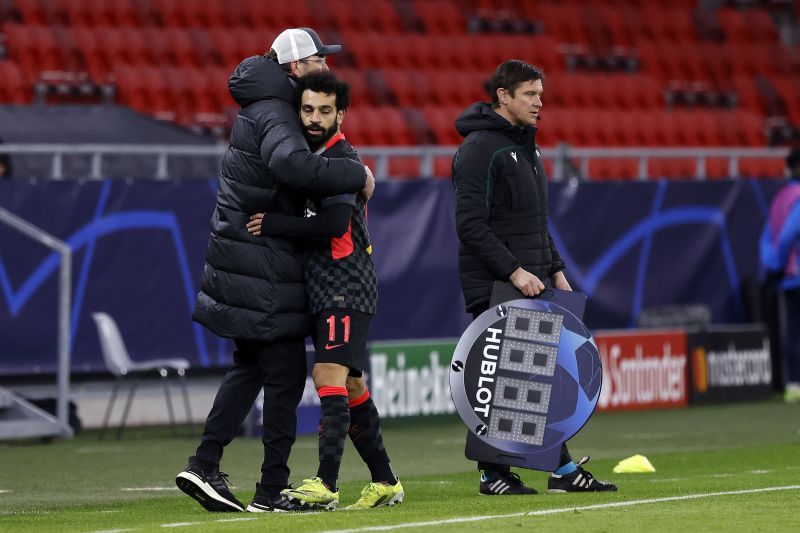 RB Leipzig v Liverpool FC - UEFA Champions League Round Of 16 Leg One