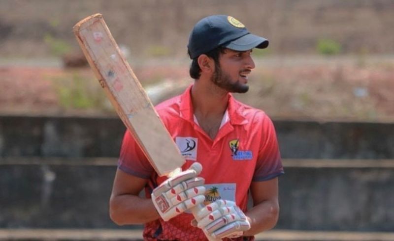 Suyash Prabhudessai was signed for hs base price by RCB
