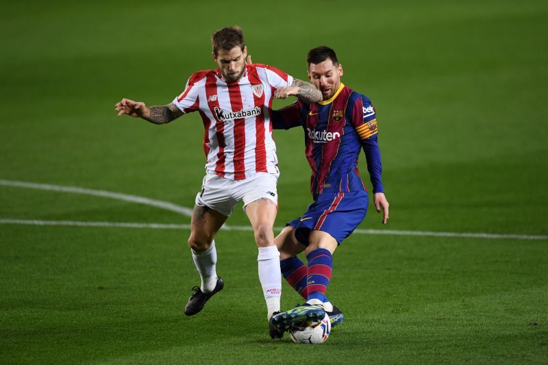 Barcelona defeated Athletic Bilbao at Camp Nou
