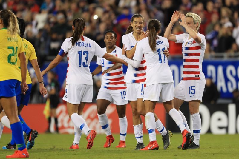 The SheBelieves Cup features some excellent teams