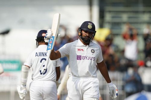 India are in a strong position at stumps on Day 1 in the second Test.