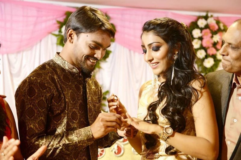 Sandeep Sharma&#039;s Engagement Photos