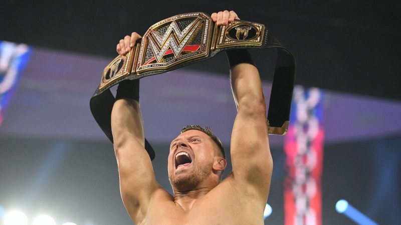 The Miz is now a two-time WWE Champion