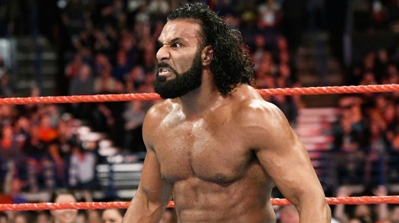 Jinder Mahal at RAW