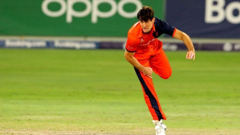 Former U-19 South African cricketer Glover hit speeds of 145 km/h in the T20 Qualifiers (Photo: ICC)