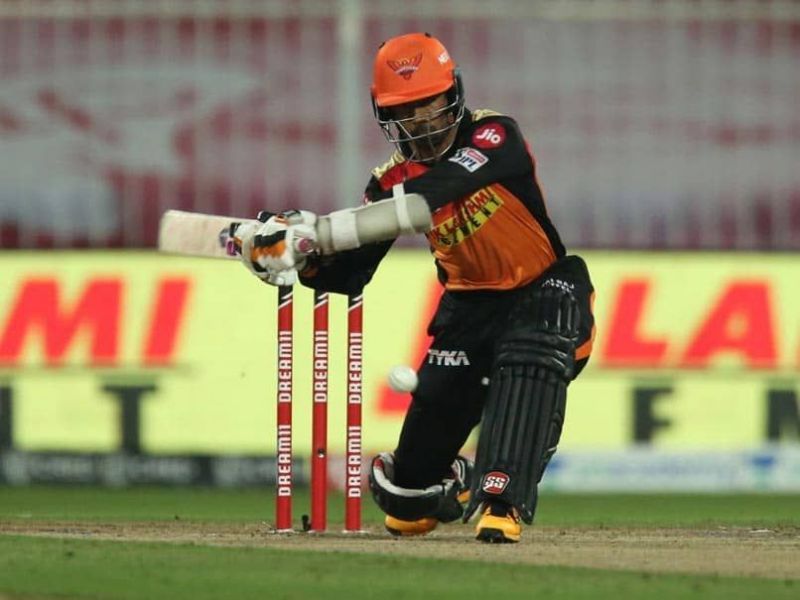 Wriddhiman Saha excelled in the few games he played in IPL 2020