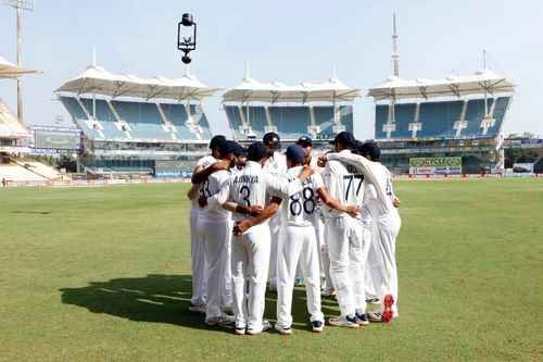 India are currently ranked fourth in the World Test Championship points table [Credits: BCCI]