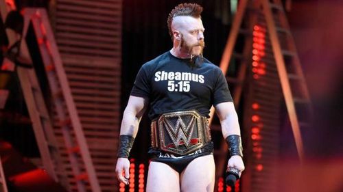 Sheamus winning the WWE Championship at Elimination Chamber is a real possibility