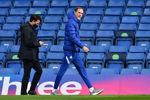 Chelsea head coach Thomas Tuchel