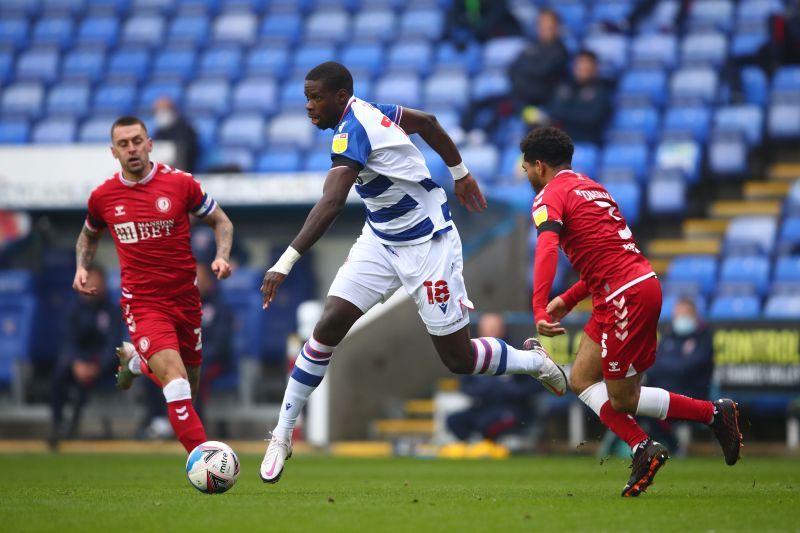 Reading dominated Bristol City back in November 2020