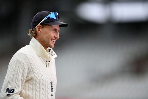 England's skipper Joe Root