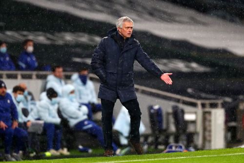 Tottenham Hotspur manager Jose Mourinho