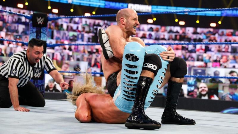 Cesaro deserves a big push on WWE SmackDown