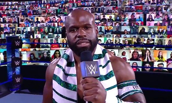 Apollo Crews looks ready for his run as a heel