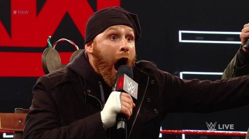 Sami Zayn opens up about the infamous Electric Chair segment - Photo credit "WWE Universe" on Twitter