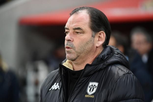 Stephane Moulin has been in charge of Angers for over nine years