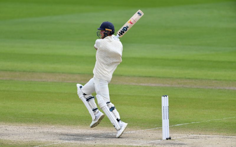 Ben Stokes struck 10 fours and three sixes during his knock