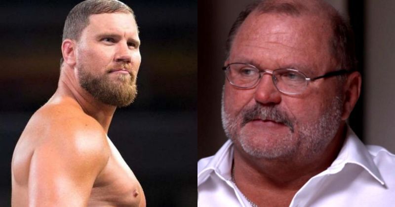 Curtis Axel and Arn Anderson.