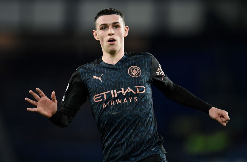 Manchester City&#039;s Phil Foden