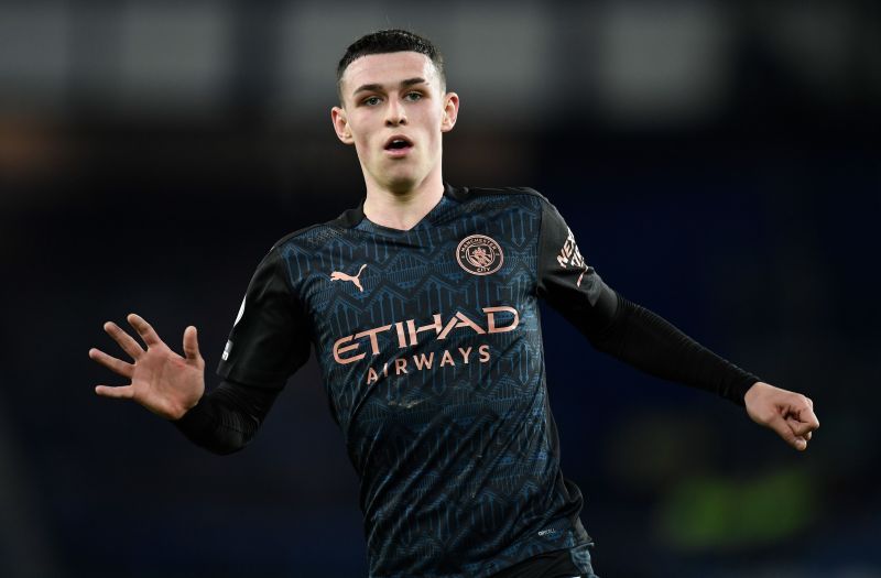 Manchester City's Phil Foden