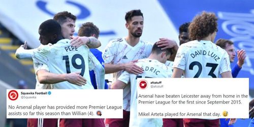 Arsenal recorded a deserved 3-1 victory against Leicester City